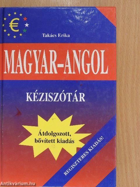 Magyar-angol kéziszótár