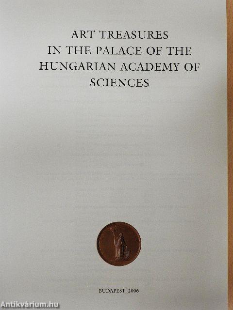 Art Treasures in the Palace of the Hungarian Academy of Sciences