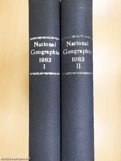 National Geographic January-December 1983. I-II.