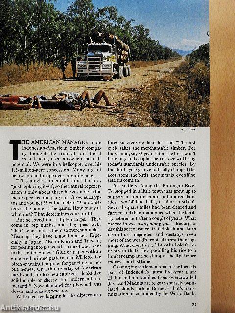 National Geographic January-December 1983. I-II.