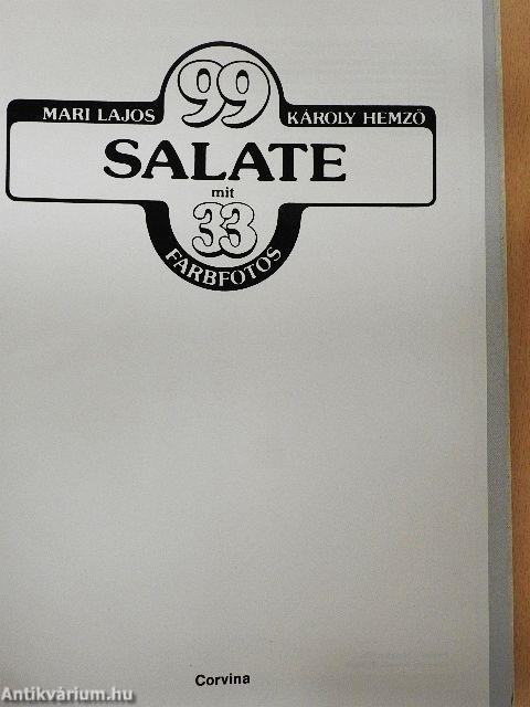 99 Salate mit 33 Farbfotos