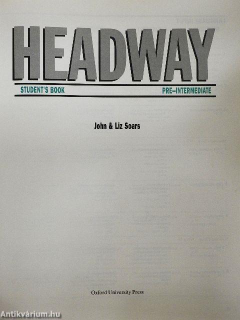 Headway - Pre-Intermediate - Student's Book