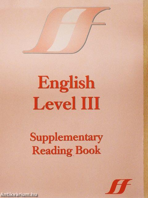 English Level III