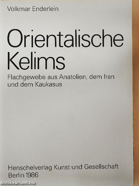 Orientalische Kelims