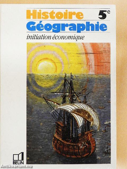 Histoire Géographie 5.
