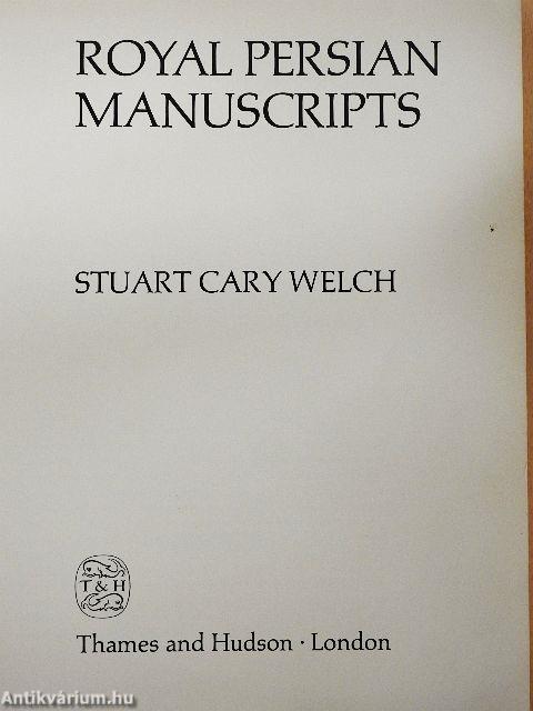 Royal Persian Manuscripts