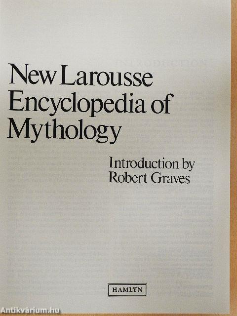 New Larousse Encyclopedia of Mythology