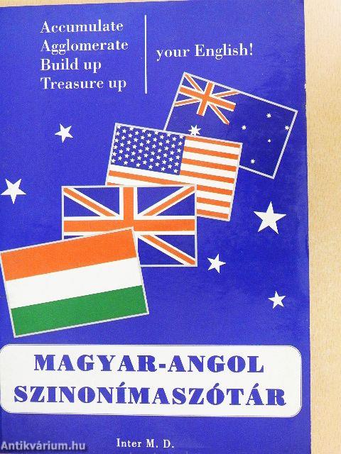 Magyar-angol szinonímaszótár
