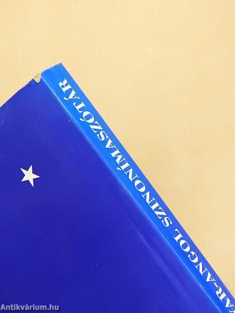 Magyar-angol szinonímaszótár