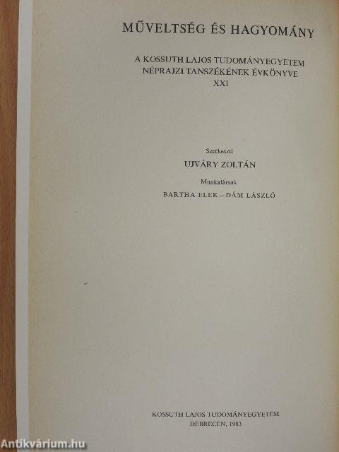 Műveltség és hagyomány