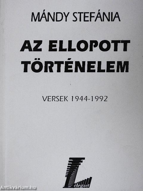 Az ellopott történelem