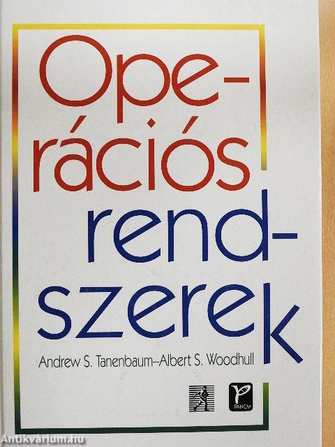 Operációs rendszerek - CD-vel