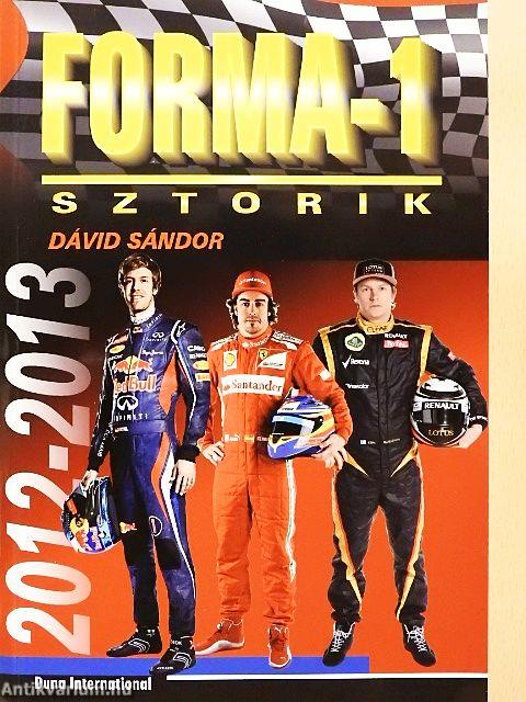 Forma-1 sztorik 2012-2013