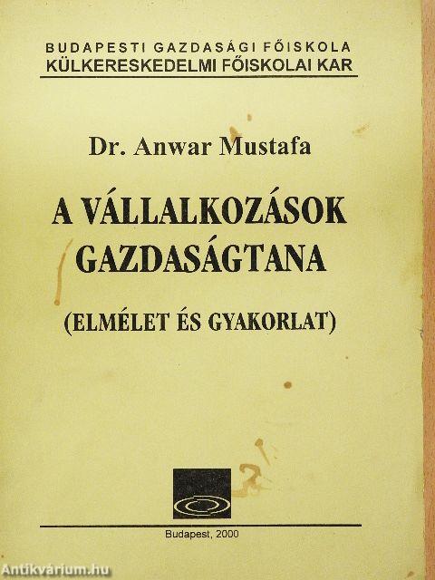 A vállalkozások gazdaságtana