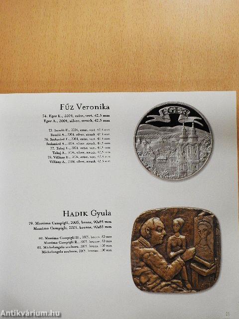 XV. Országos Érembiennálé Sopron 2005