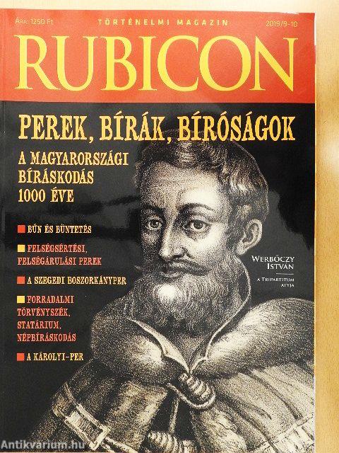 Rubicon 2019/9-10.