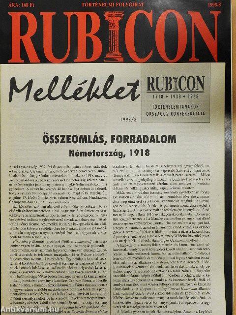 Rubicon 1998/8.