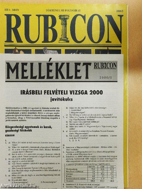 Rubicon 2000/5.