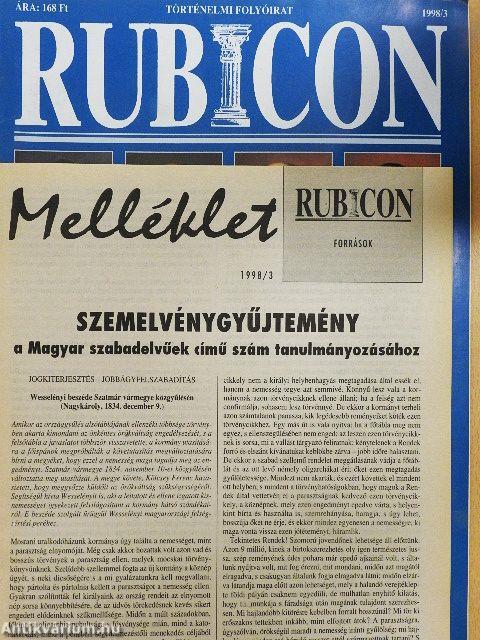 Rubicon 1998/3.