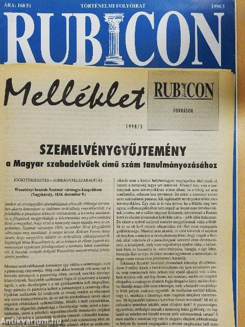 Rubicon 1998/3.