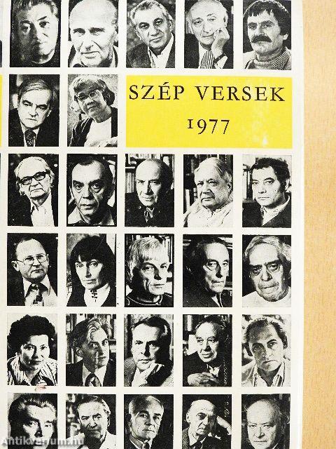 Szép versek 1977