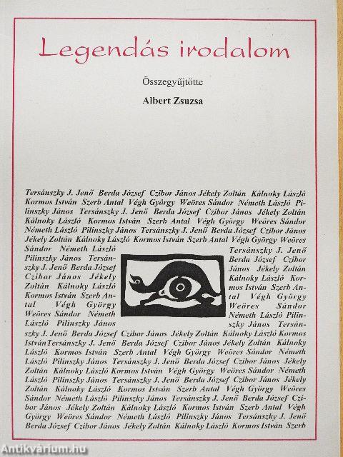 Legendás irodalom