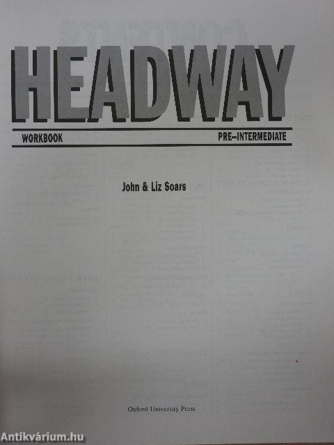 Headway - Pre-Intermediate - Workbook