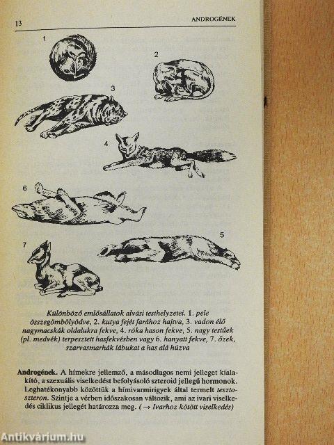 Etológia kislexikon