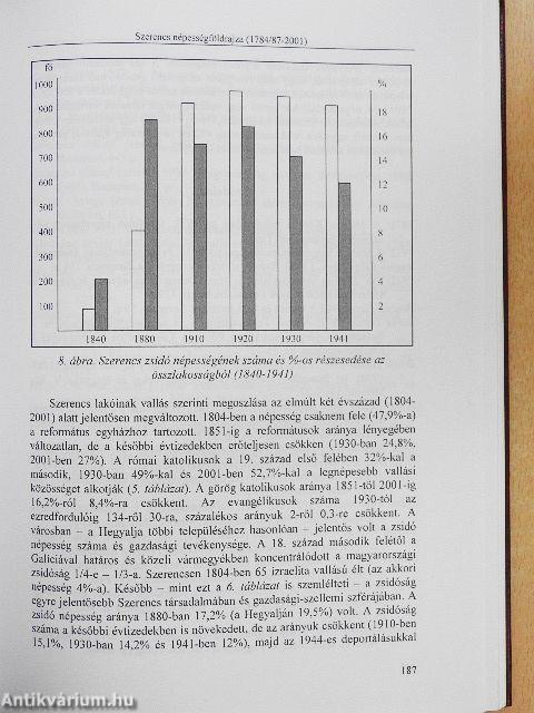 Szerencs monográfiája