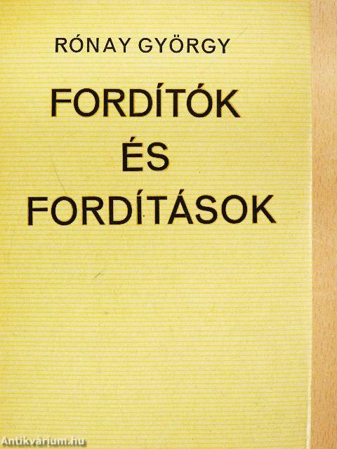 Fordítók és fordítások