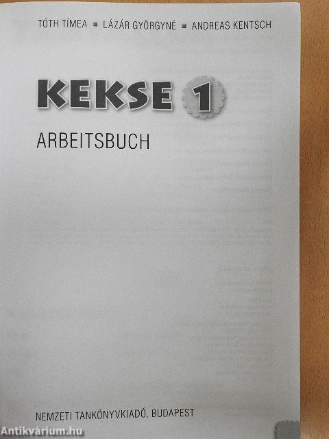 Kekse 1 - Arbeitsbuch A1-A2
