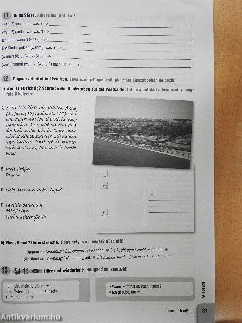 Kekse 1 - Arbeitsbuch A1-A2