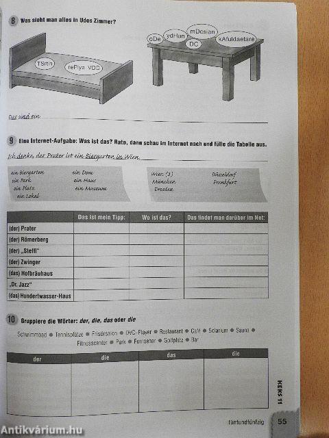 Kekse 1 - Arbeitsbuch A1-A2