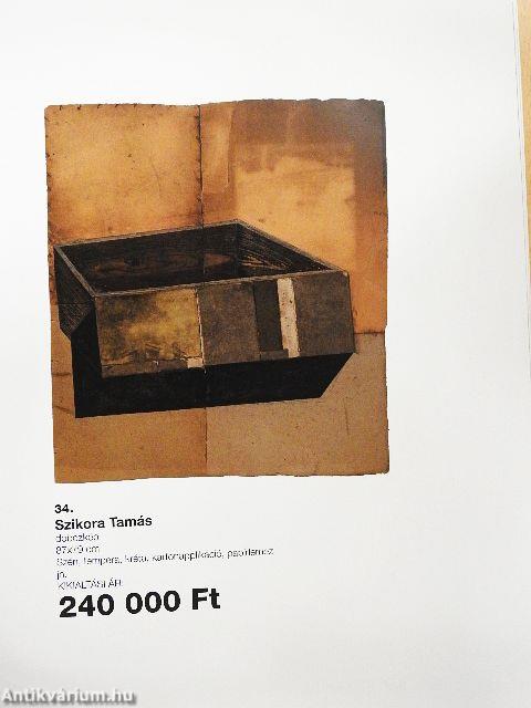 Blitz Galéria - Art Enterieur kortárs aukció 2016.05.17.