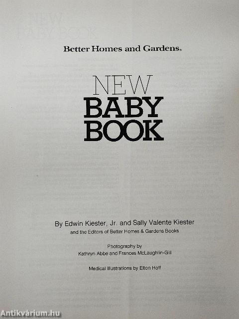 New Baby Book