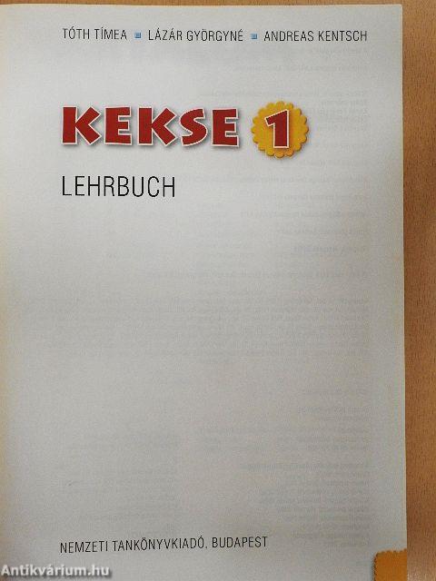 Kekse 1 - Lehrbuch A1-A2