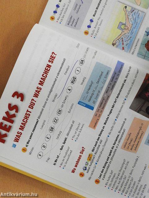 Kekse 1 - Lehrbuch A1-A2