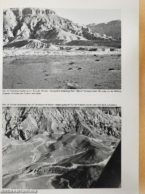 Antikes Kupfer im Timna-Tal