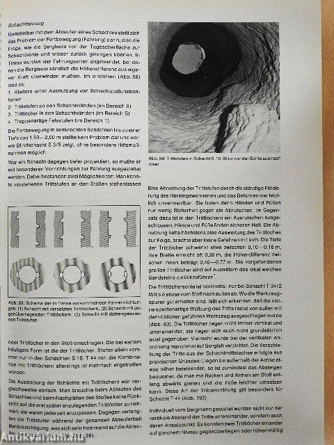 Antikes Kupfer im Timna-Tal