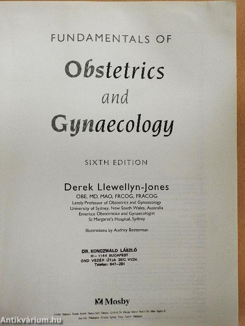 Fundamentals of Obstetrics and Gynaecology