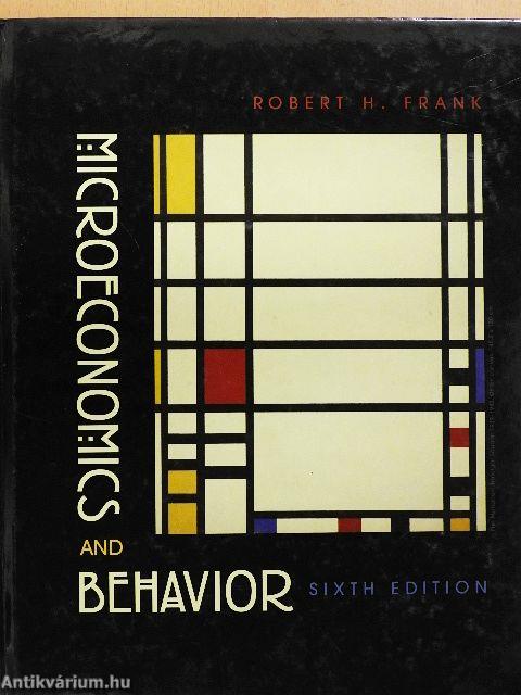 Microeconomics and Behavior