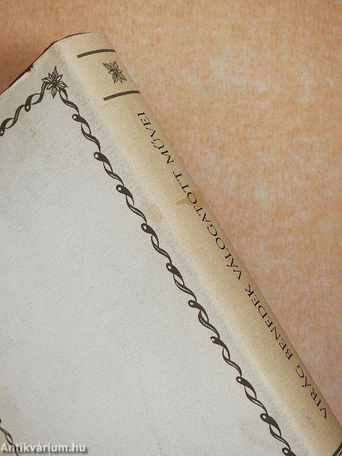 Virág Benedek válogatott művei