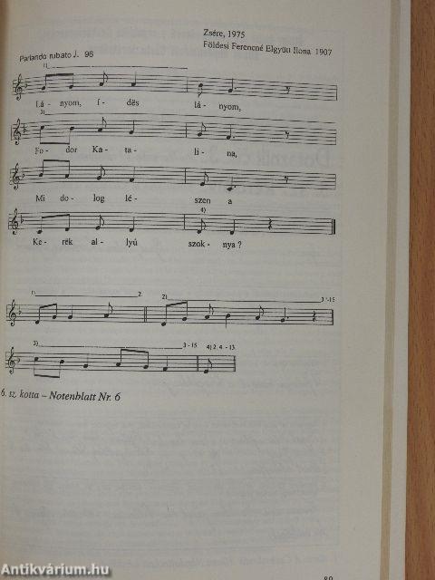 Az Etnológia Központ Évkönyve 1999