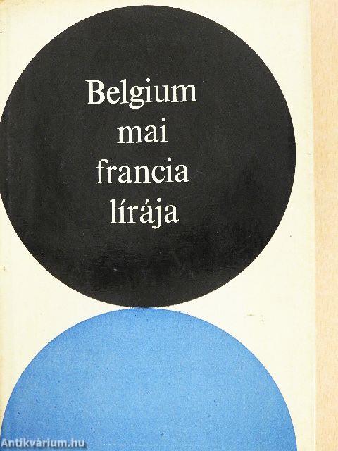 Belgium mai francia lírája