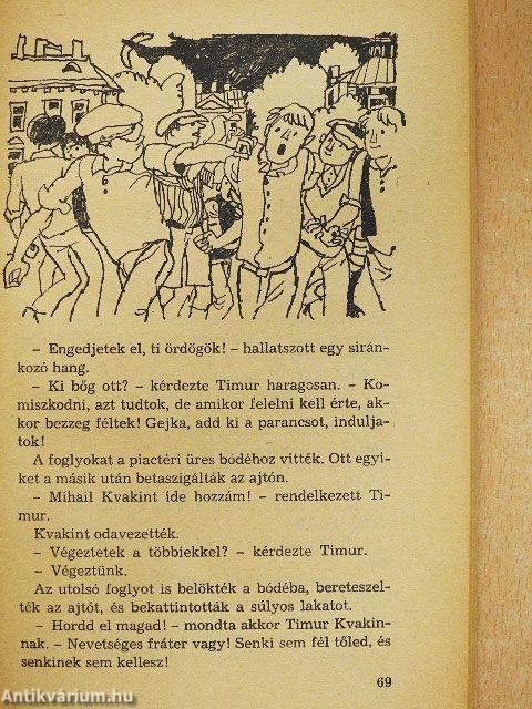 Timur és csapata