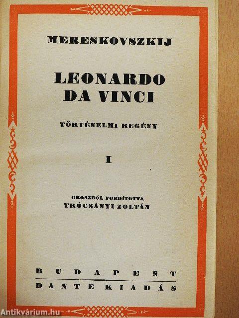 Leonardo da Vinci I-II.