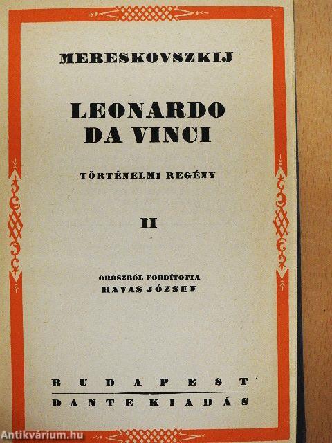 Leonardo da Vinci I-II.