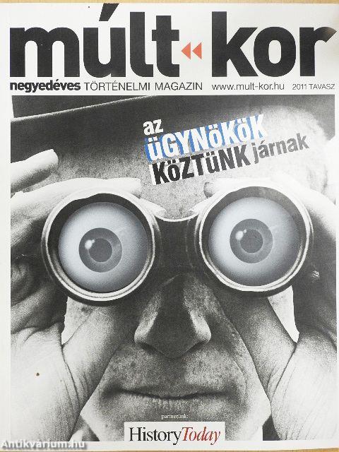 Múlt-kor 2011. tavasz