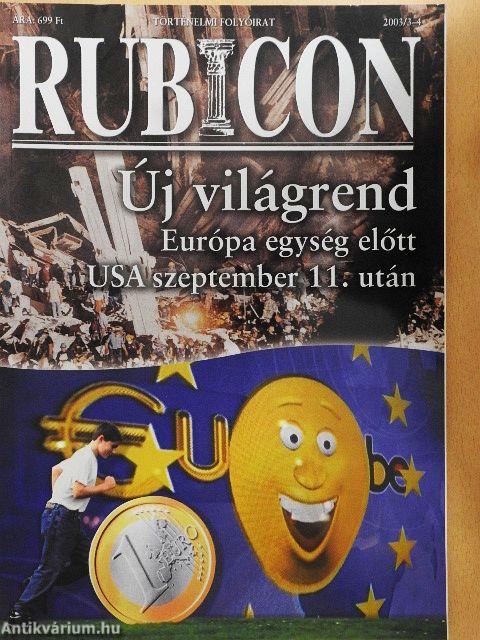 Rubicon 2003/3-4.