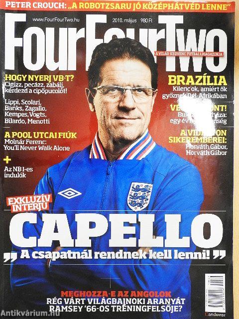 FourFourTwo 2010. május